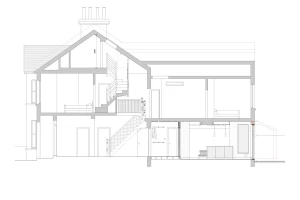 Proposed kitchen section