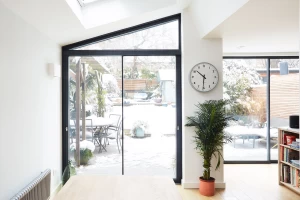 New patio door system