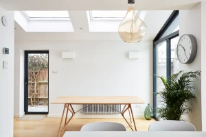 New side-infill extension