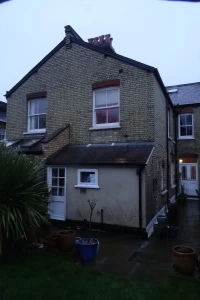 Rear elevation