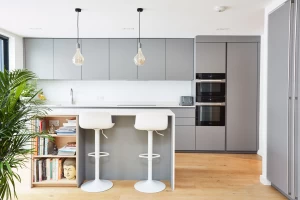 New kitchen island
