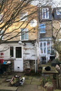 Rear elevation