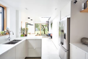 Galley kitchen
