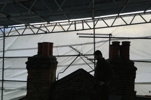 Temporary roof