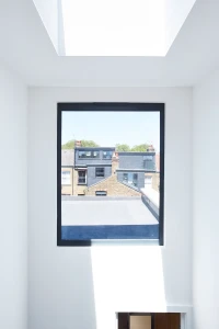 Dormer landing