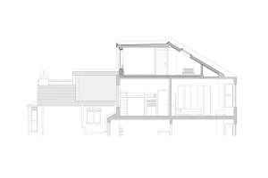 Main dormer section