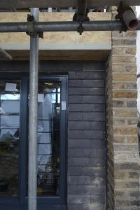 Dormer cheek party wall