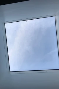 Shower room rooflight