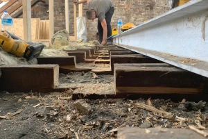 Steel installation