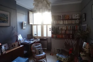 Rear reception