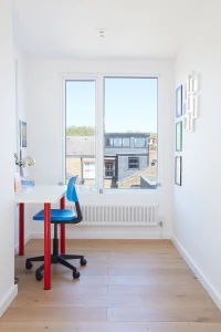Dormer bedroom study