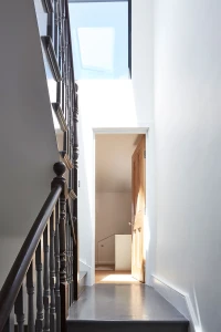 New attic stair