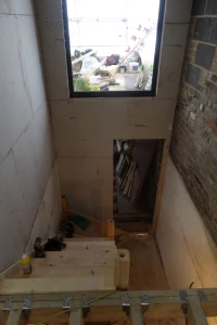 Attic stair