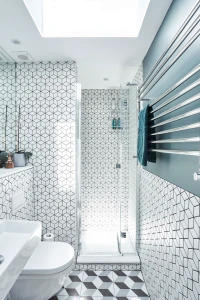 Dormer shower room