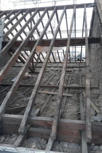Existing rafters
