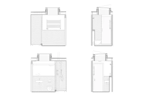 Shower room layouts