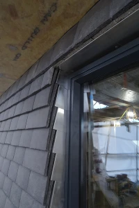 Dormer window reveal