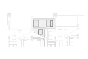 Dormer elevation