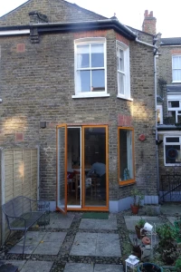 Rear elevation