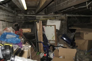 Partial basement