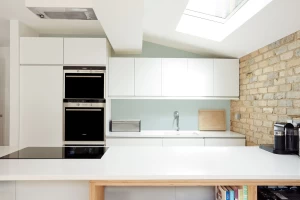 Adapted IKEA kitchen