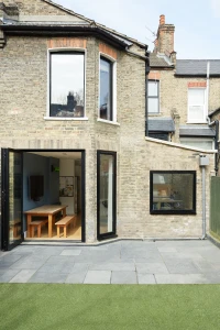 Rear elevation