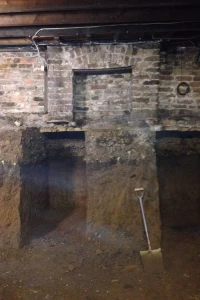 Underpin excavations