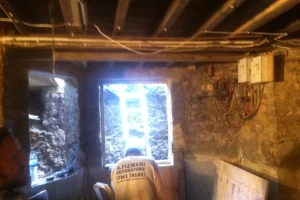 Basement bay windows