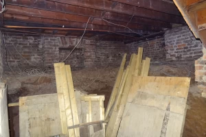 Basement excavation
