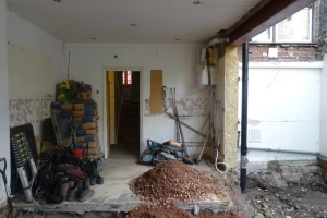 Structural knock-through