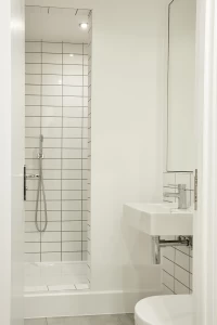 Basement shower room