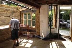 Side-infill extension