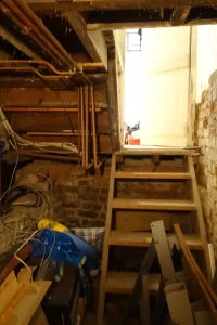 Basement stair
