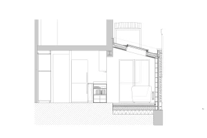 Side-infill extension section
