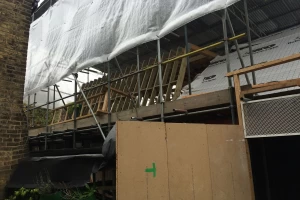 New dormer structure