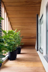 Visual amenity deck