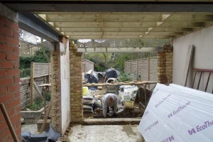 Patio door openings