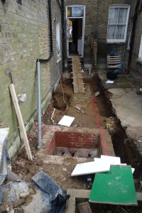 Excavation