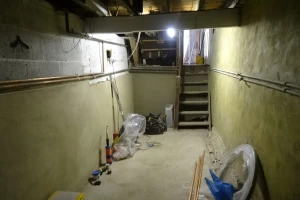 Basement damproofing