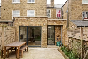 Wraparound rear & side-infill extension