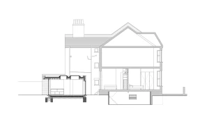 Proposed long section