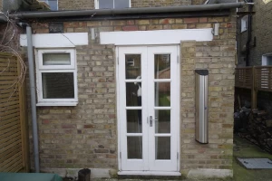 Existing rear extension