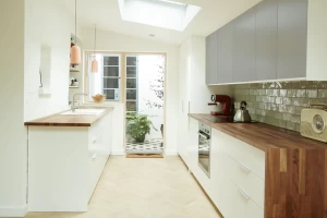 Adapted IKEA kitchen