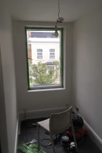 Nursery window
