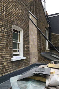 2 storey terrace infill extension