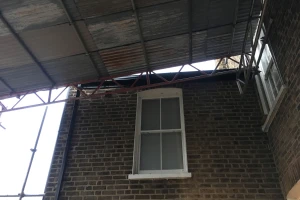 Scaffold shelter