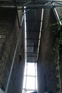 Scaffold shelter