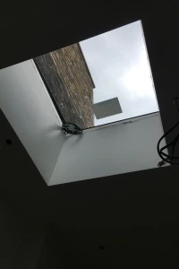 Shower room rooflight
