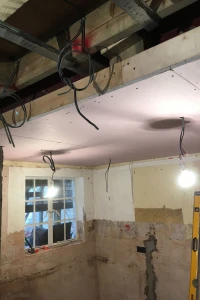 Kitchen knock through