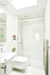 New shower room
